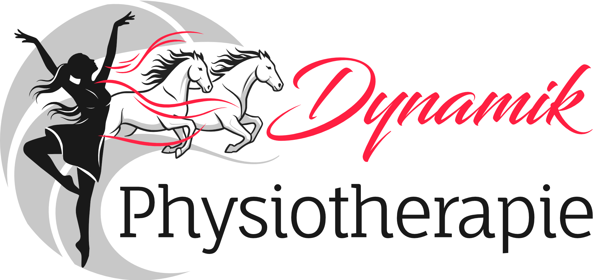 Praxislogo von Physiotherapie Dynamik